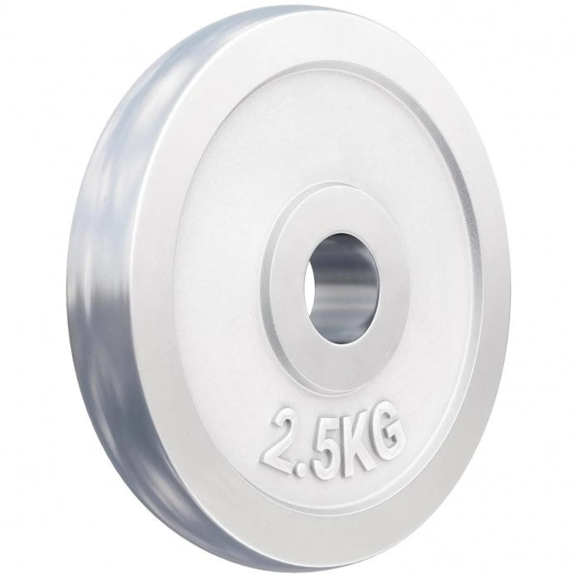 Hantelscheibe Chrom 0,5 - 30 kg