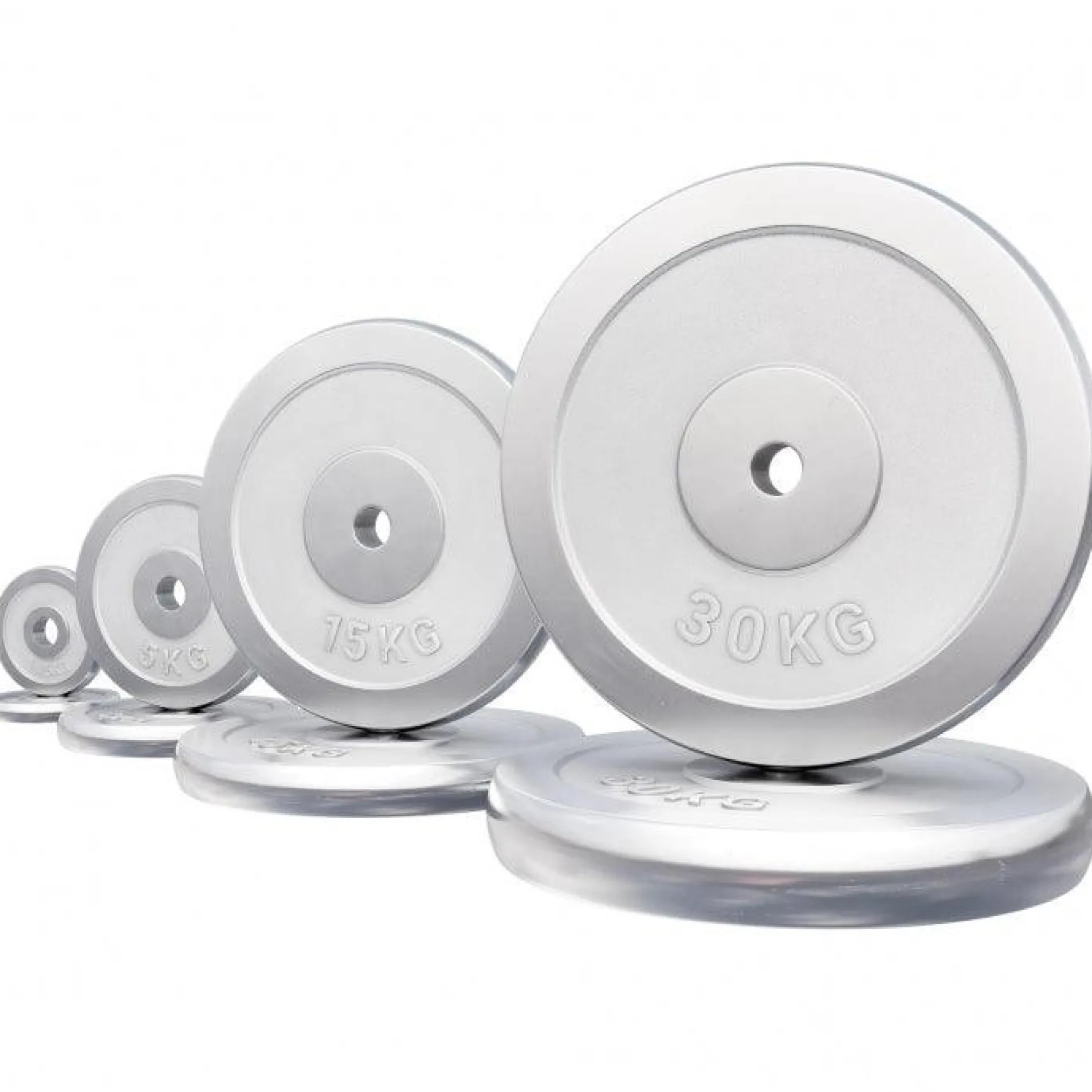 Hantelscheibe Chrom 0,5 - 30 kg