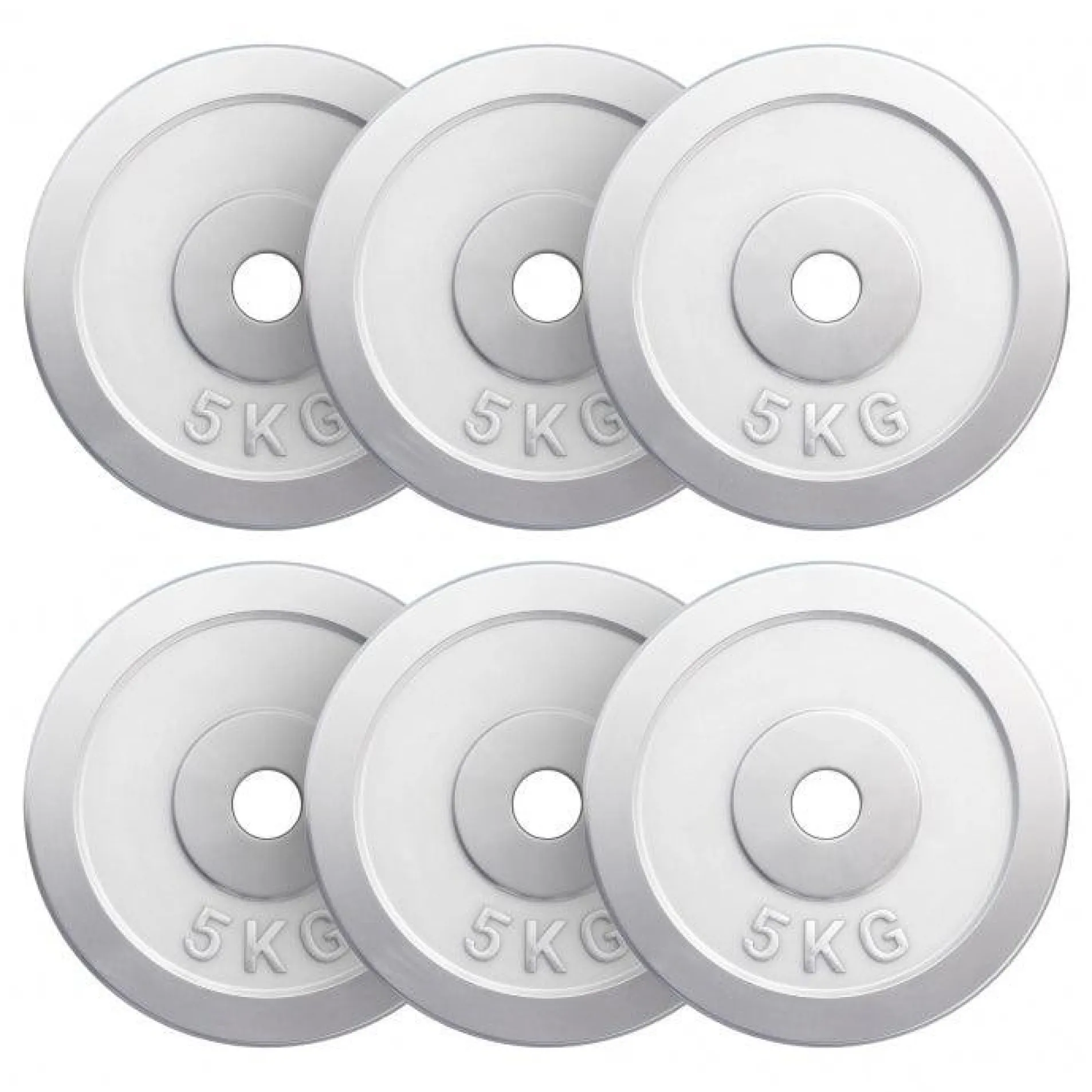 Hantelscheibe Chrom 0,5 - 30 kg