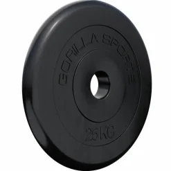 Hantelscheibe Gummi 0,5 - 25 kg