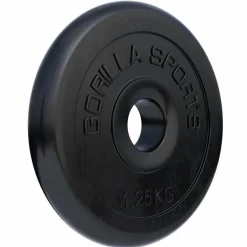 Hantelscheibe Gummi 0,5 - 25 kg