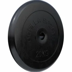 Hantelscheibe Gummi 0,5 - 25 kg