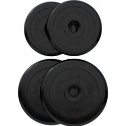 Hantelscheibe Gummi 0,5 - 25 kg