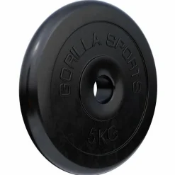 Hantelscheibe Gummi 0,5 - 25 kg