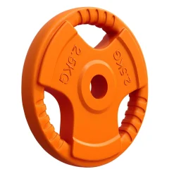 Hantelscheibe Gummi Gripper 1,25 - 25 kg
