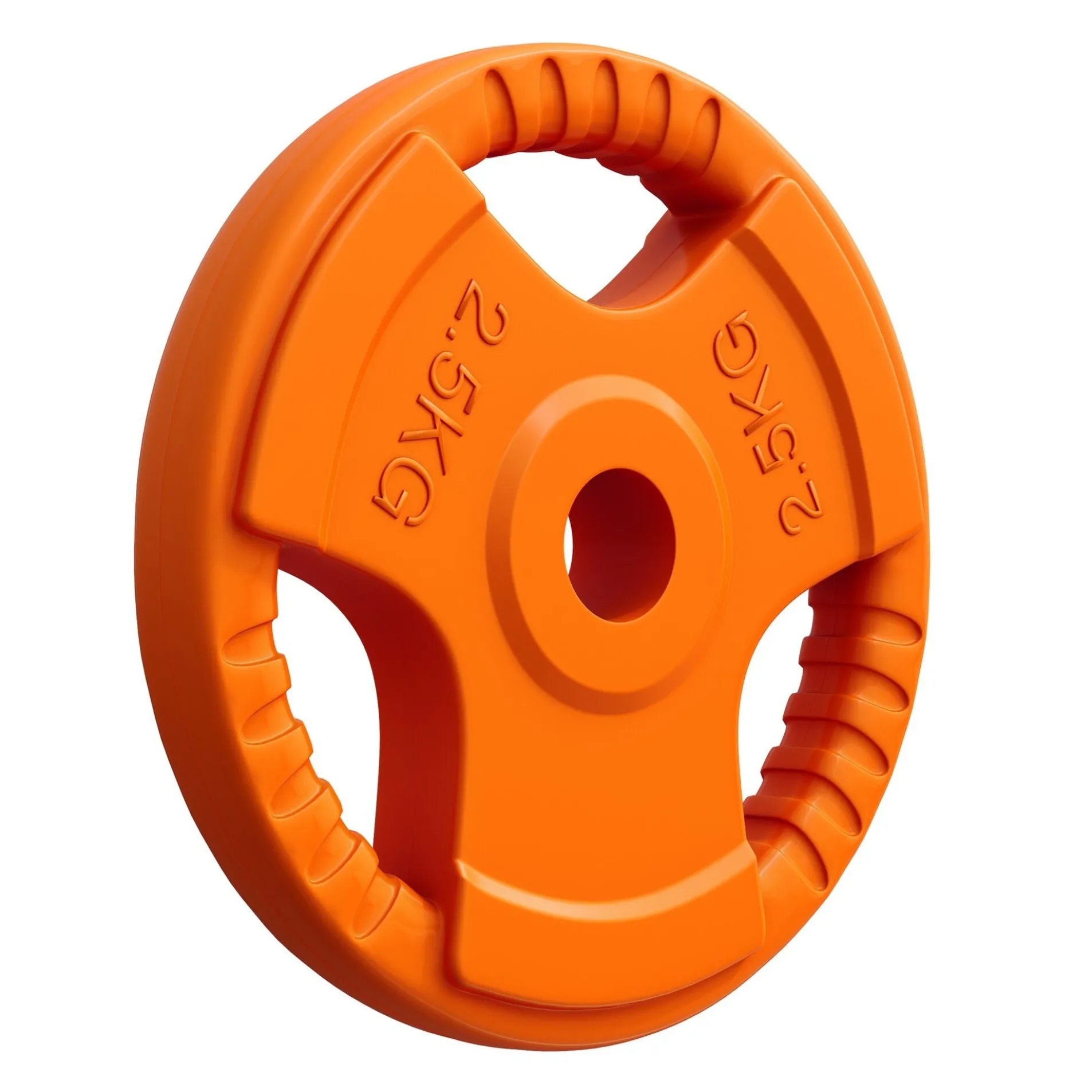 Hantelscheibe Gummi Gripper 1,25 - 25 kg