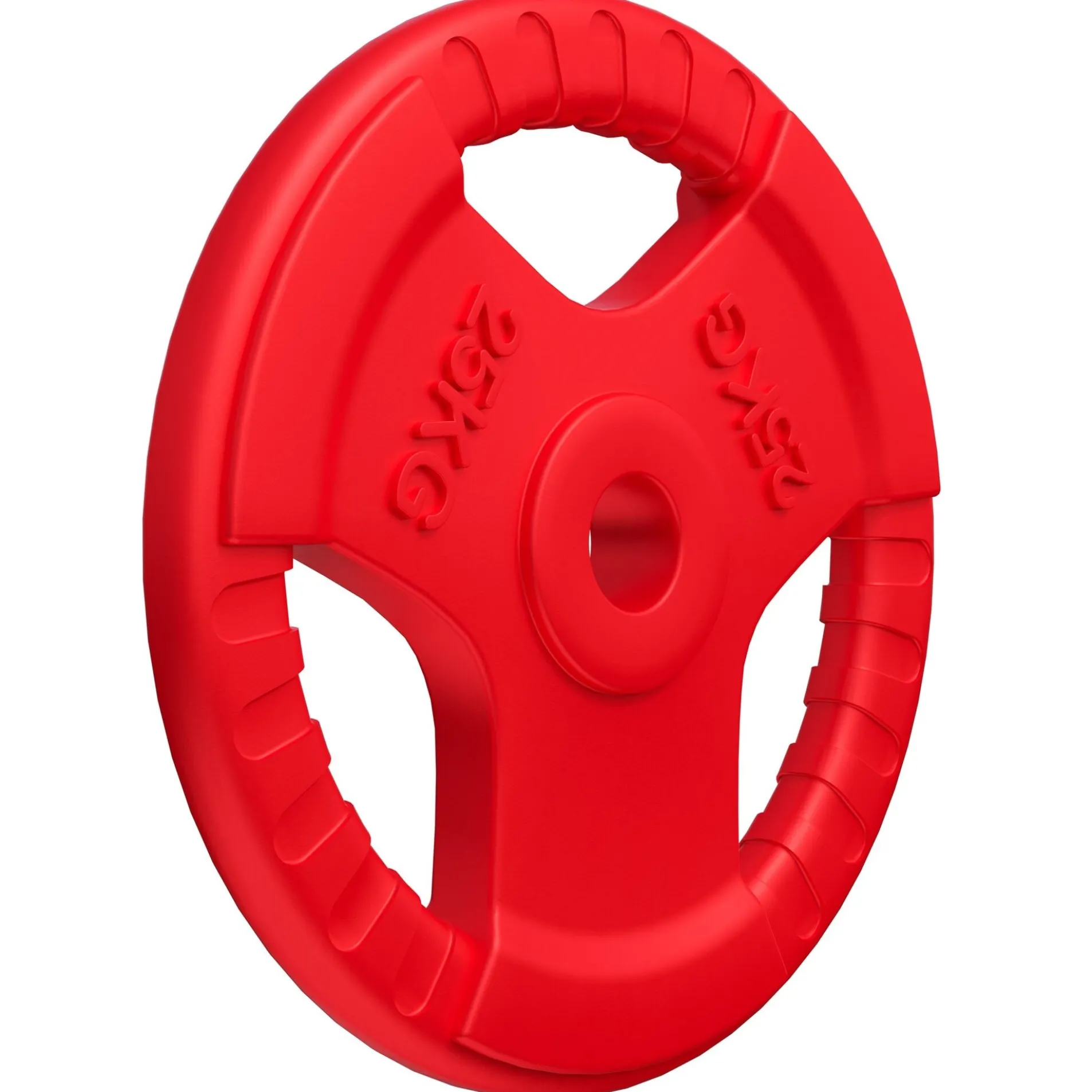 Hantelscheibe Gummi Gripper Olympia 1,25 - 25 kg
