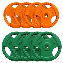 Hantelscheibe Gummi Gripper 1,25 - 25 kg