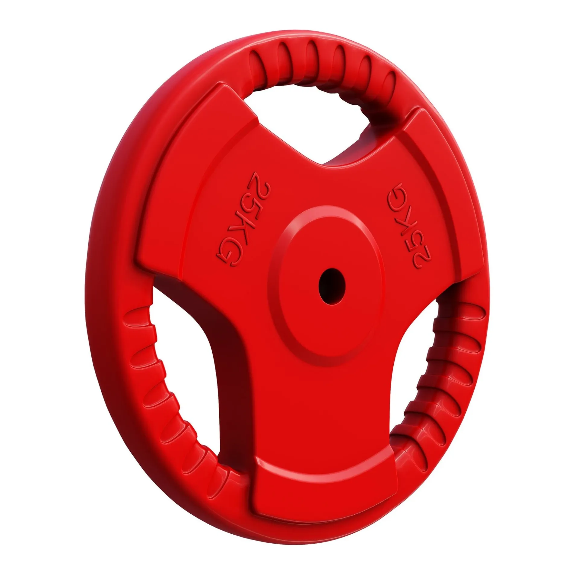 Hantelscheibe Gummi Gripper 1,25 - 25 kg