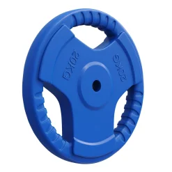 Hantelscheibe Gummi Gripper 1,25 - 25 kg