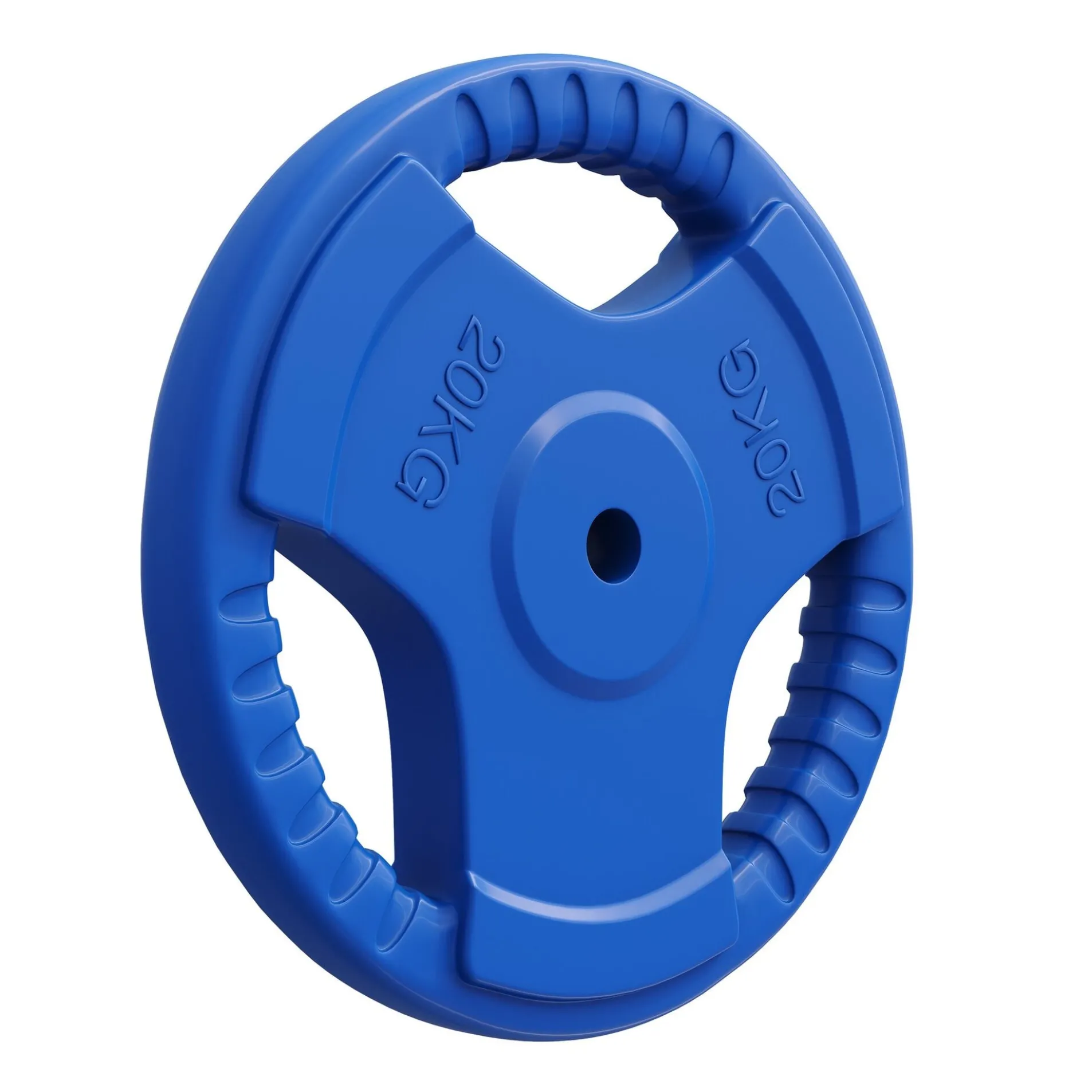 Hantelscheibe Gummi Gripper 1,25 - 25 kg
