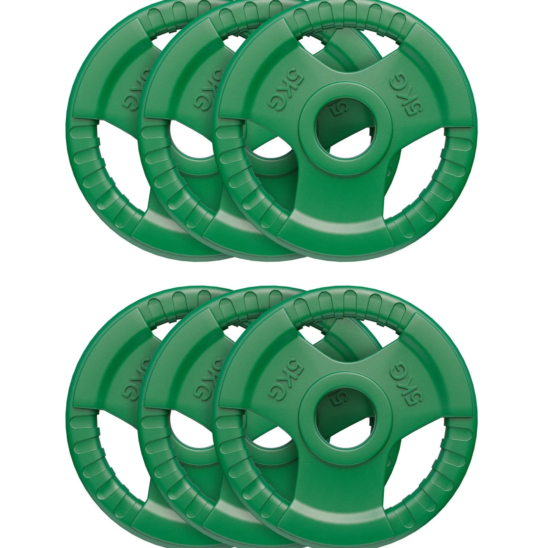 Hantelscheibe Gummi Gripper Olympia 1,25 - 25 kg