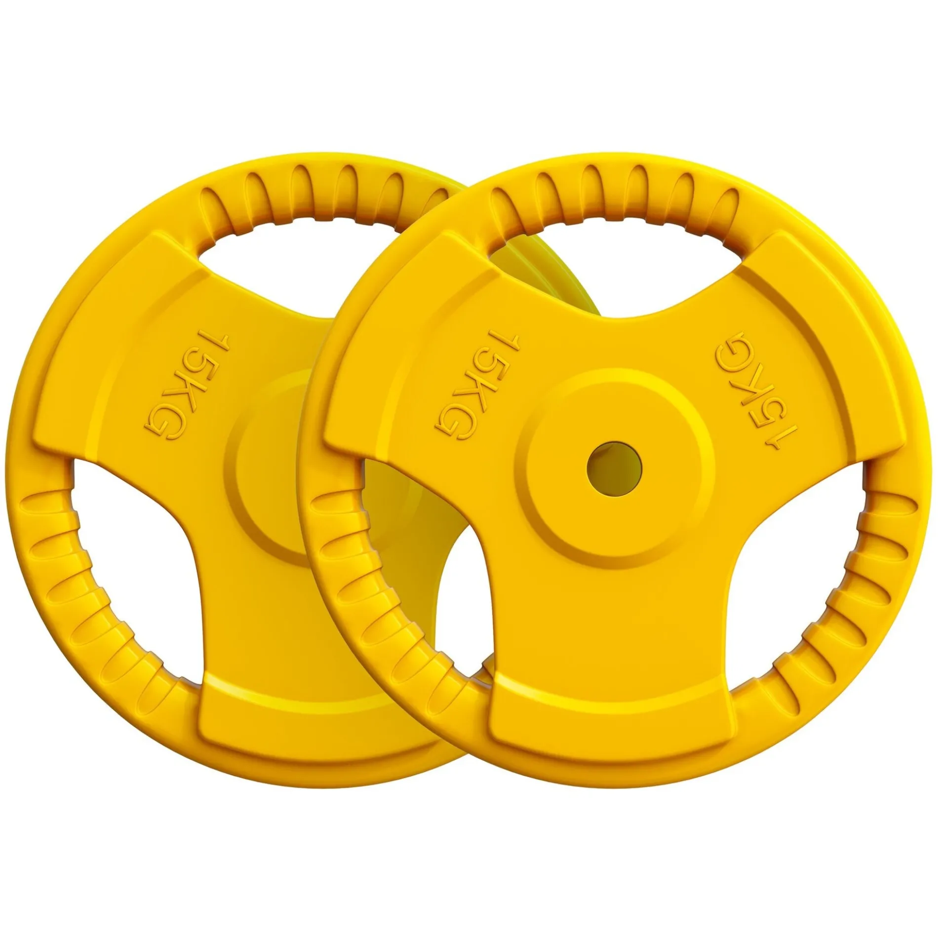 Hantelscheibe Gummi Gripper 1,25 - 25 kg