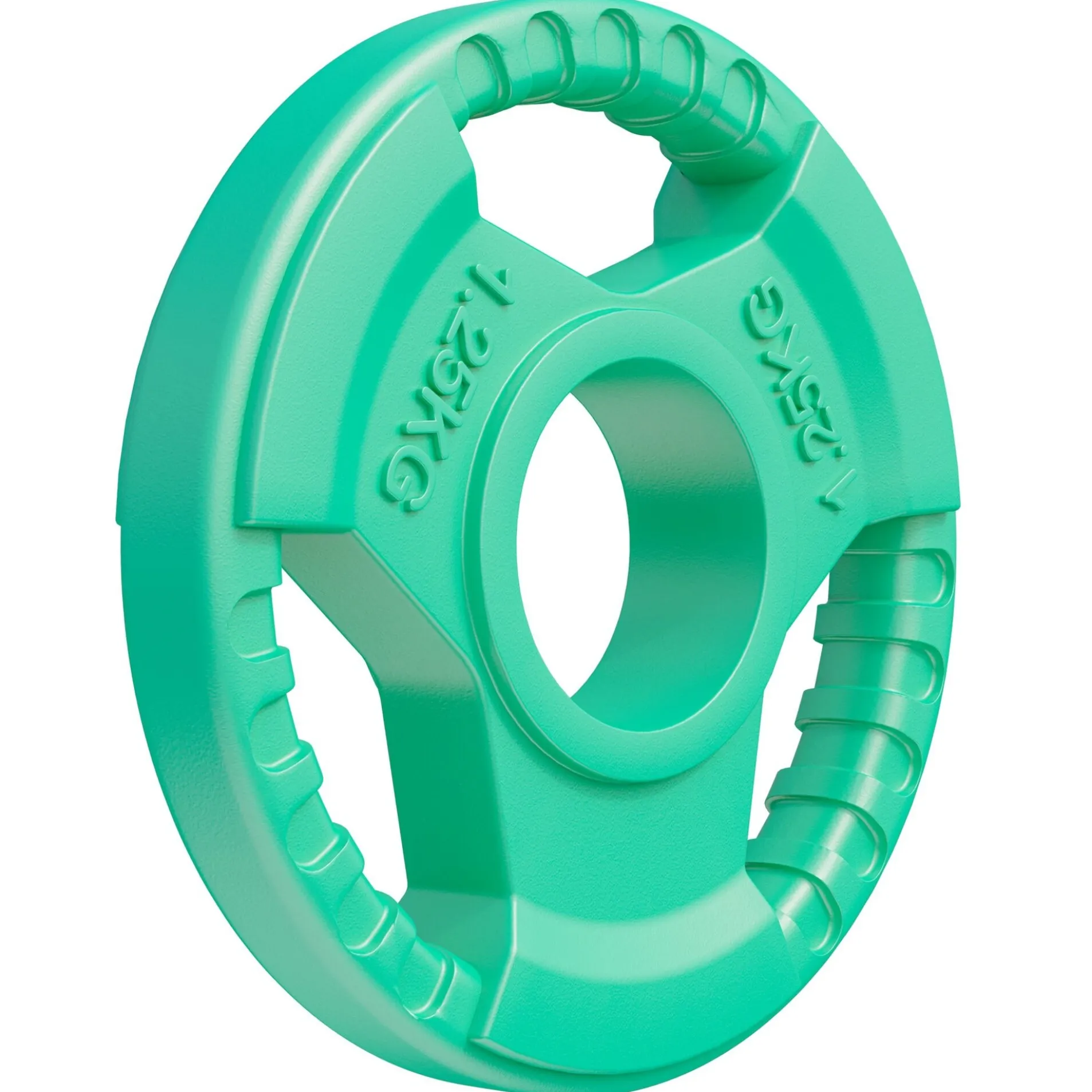 Hantelscheibe Gummi Gripper Olympia 1,25 - 25 kg