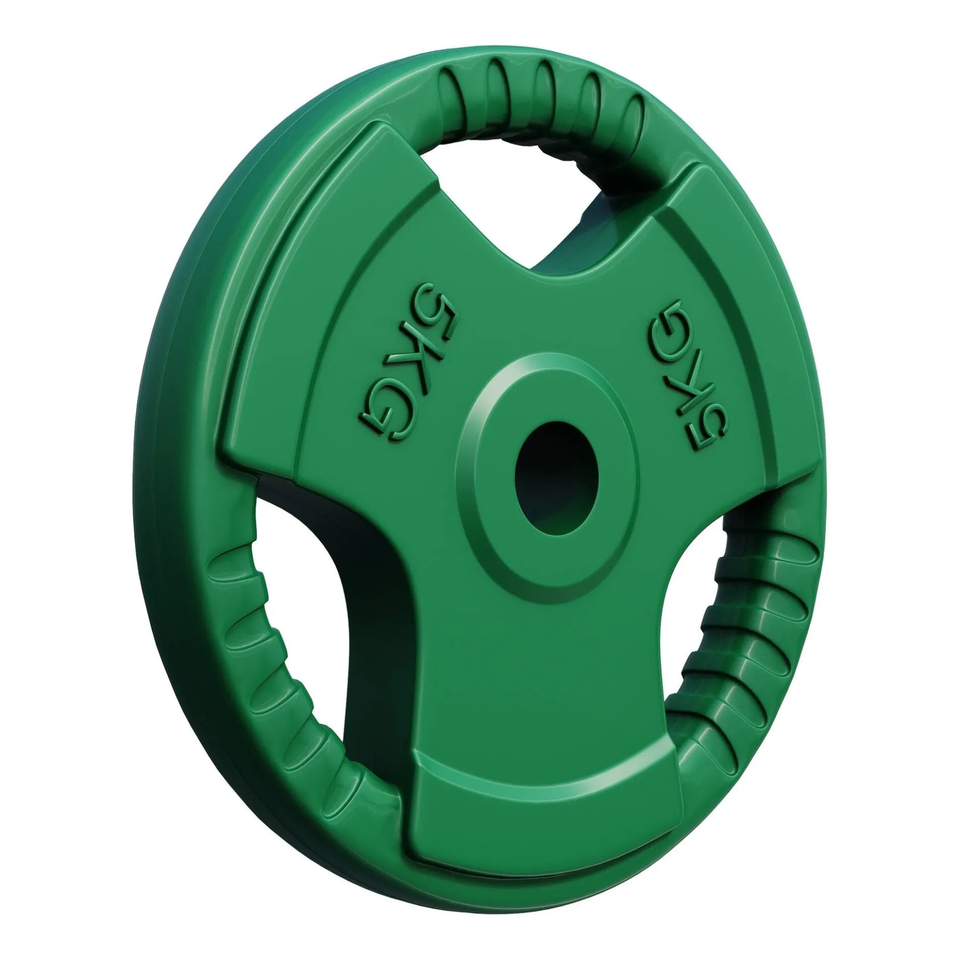 Hantelscheibe Gummi Gripper 1,25 - 25 kg