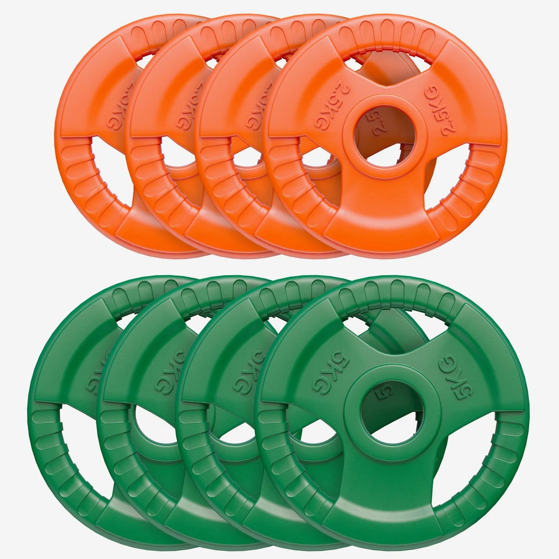 Hantelscheibe Gummi Gripper Olympia 1,25 - 25 kg