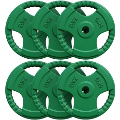 Hantelscheibe Gummi Gripper 1,25 - 25 kg