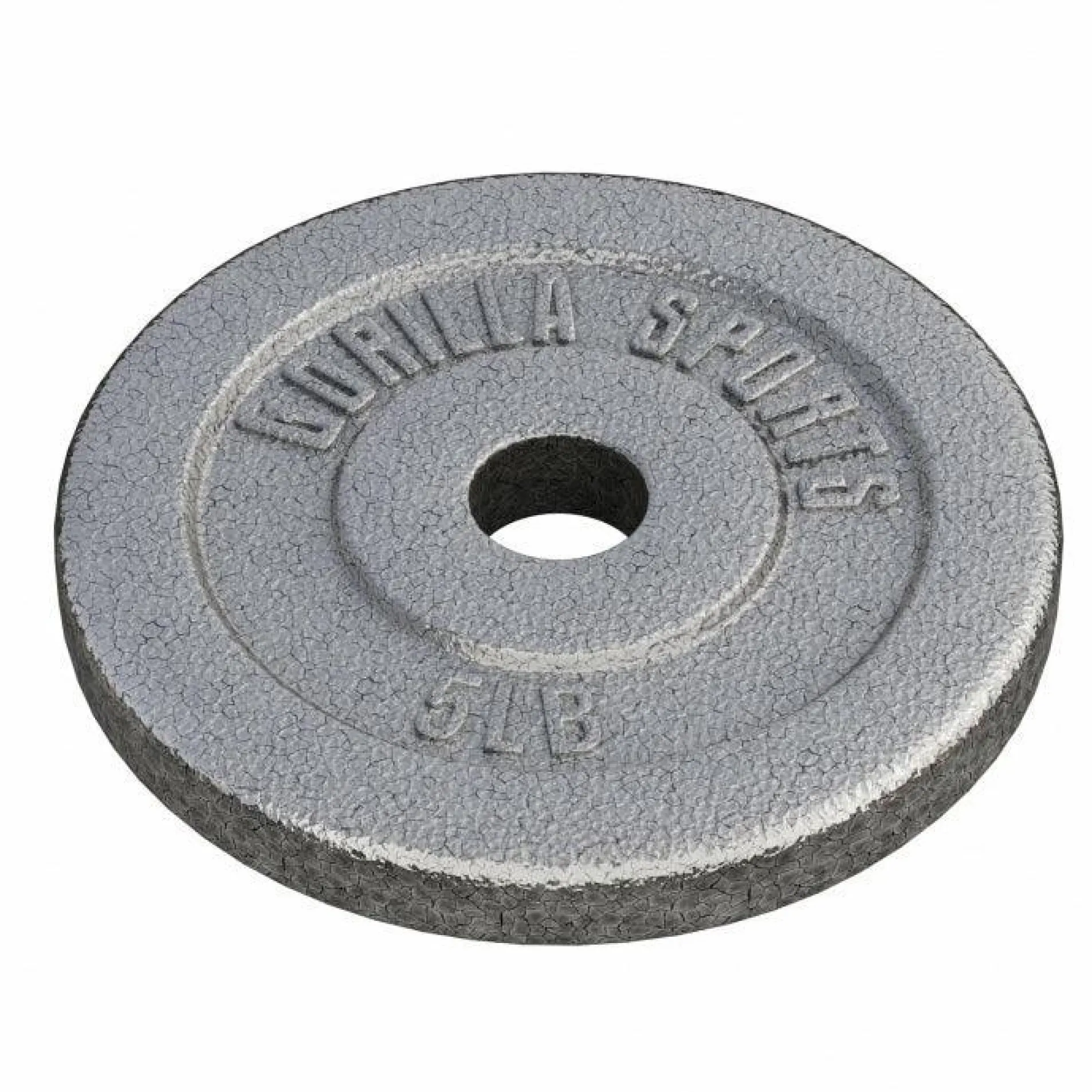 Hantelscheibe Guss - 2,5 - 55 Pfund (1,1 - 24,9 kg), Ø 1" (2,5 cm), Gusseisen