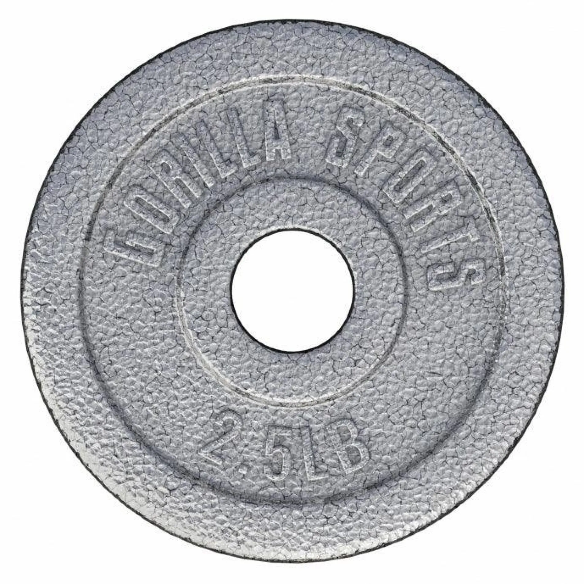 Hantelscheibe Guss - 2,5 - 55 Pfund (1,1 - 24,9 kg), Ø 1" (2,5 cm), Gusseisen
