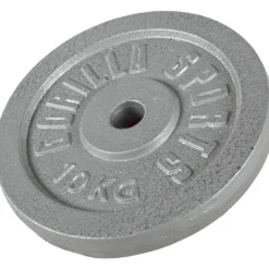 Hantelscheibe Guss - 2,5 - 55 Pfund (1,1 - 24,9 kg), Ø 1