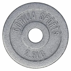 Hantelscheibe Guss - 2,5 - 55 Pfund (1,1 - 24,9 kg), Ø 1