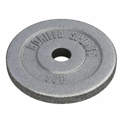 Hantelscheibe Guss - 2,5 - 55 Pfund (1,1 - 24,9 kg), Ø 1