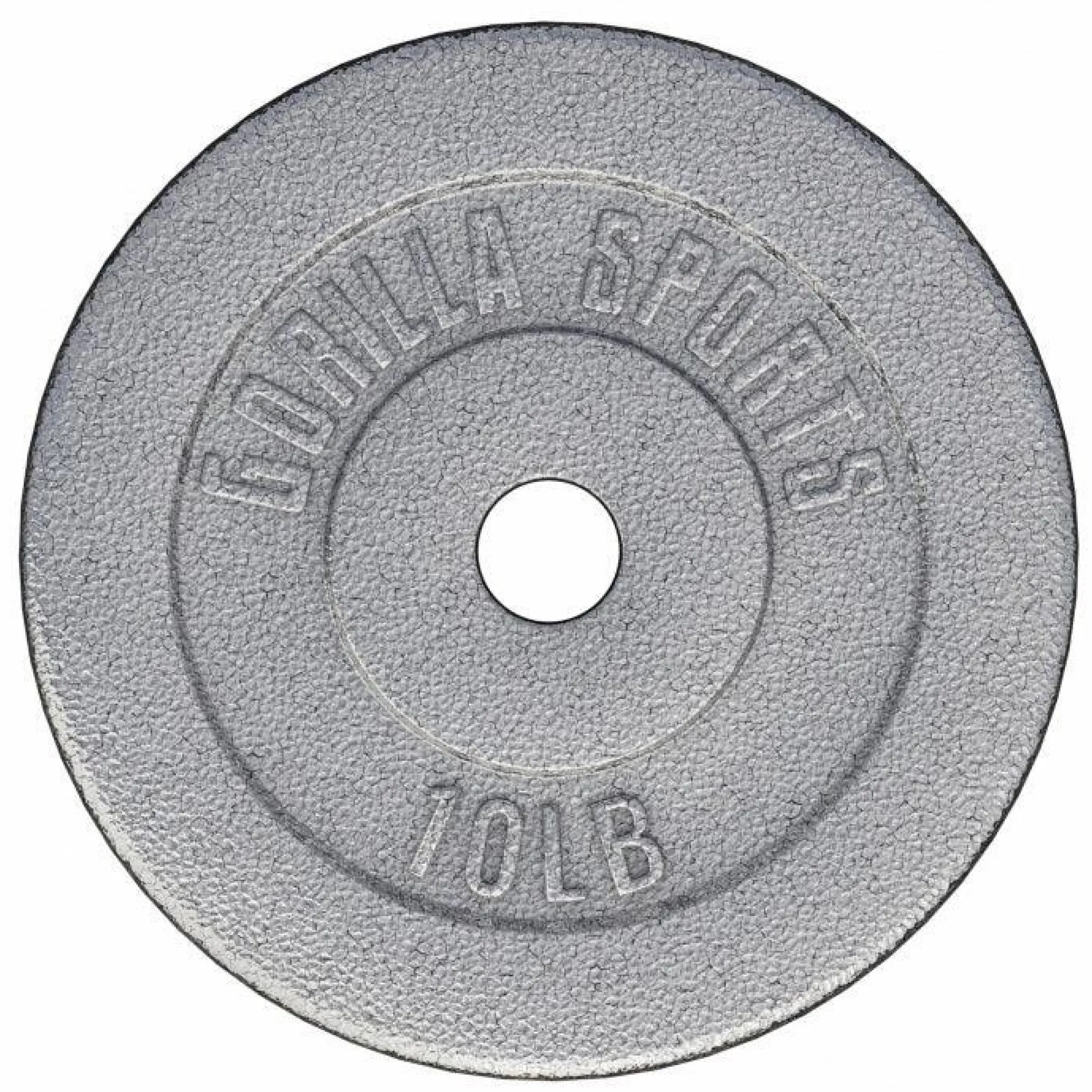 Hantelscheibe Guss - 2,5 - 55 Pfund (1,1 - 24,9 kg), Ø 1" (2,5 cm), Gusseisen