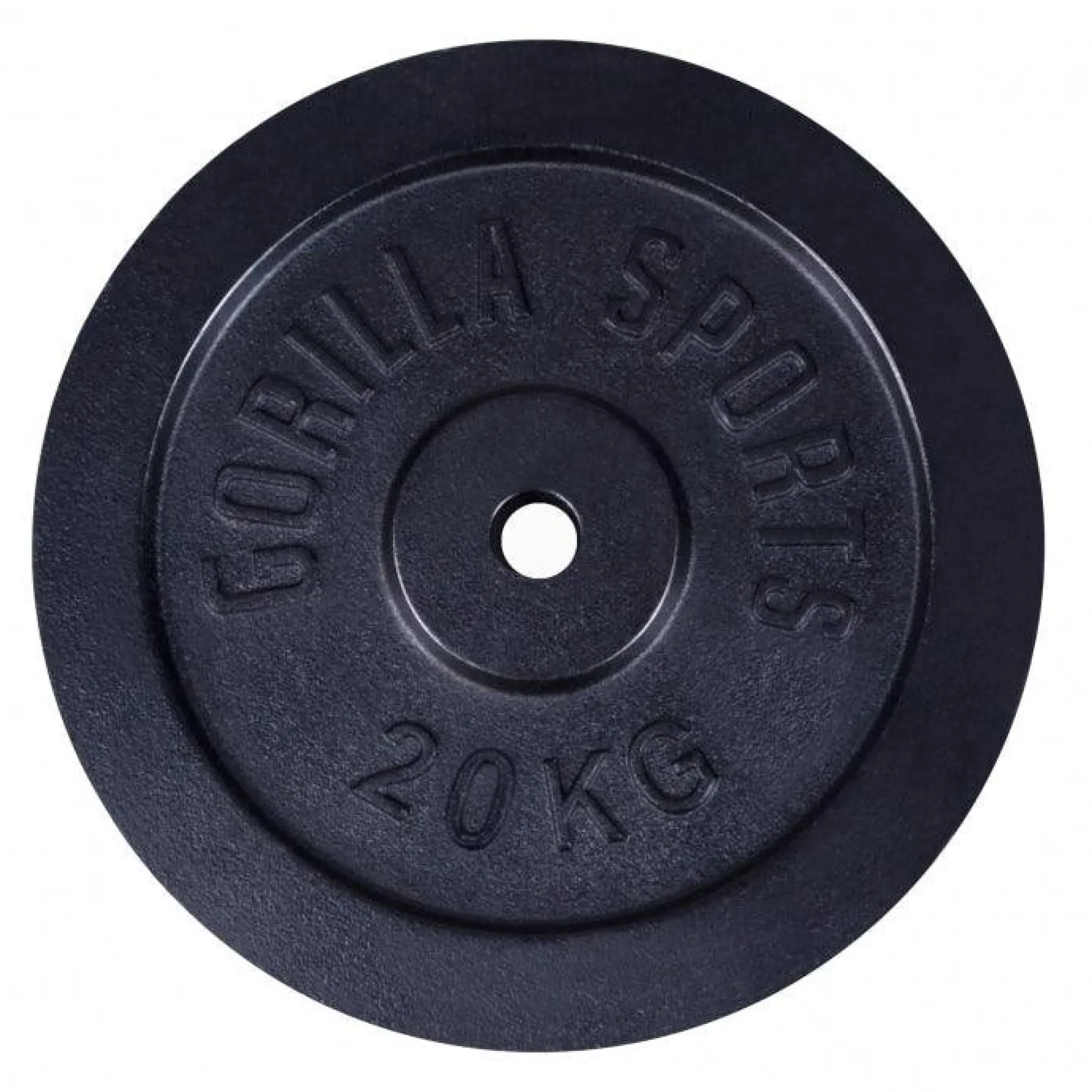 Hantelscheibe Gusseisen 0,5 - 30 kg