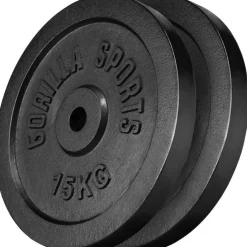 Hantelscheibe Gusseisen 0,5 - 30 kg