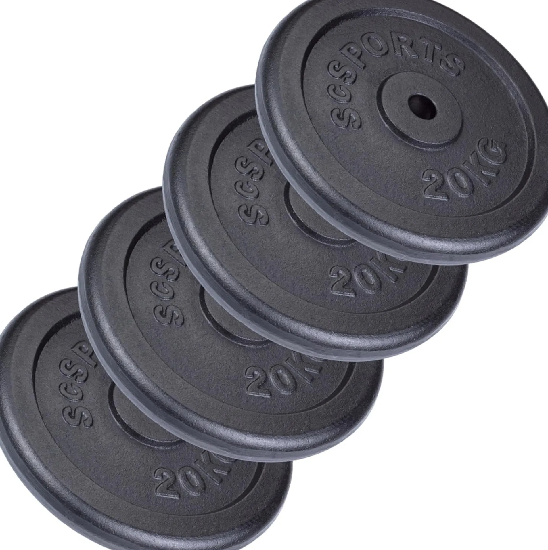 Hantelscheibe Gusseisen 20 - 120 kg