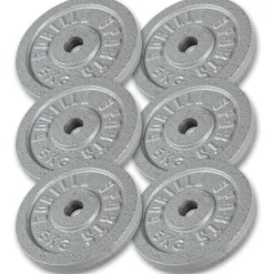 Hantelscheibe Gusseisen 0,5 - 30 kg