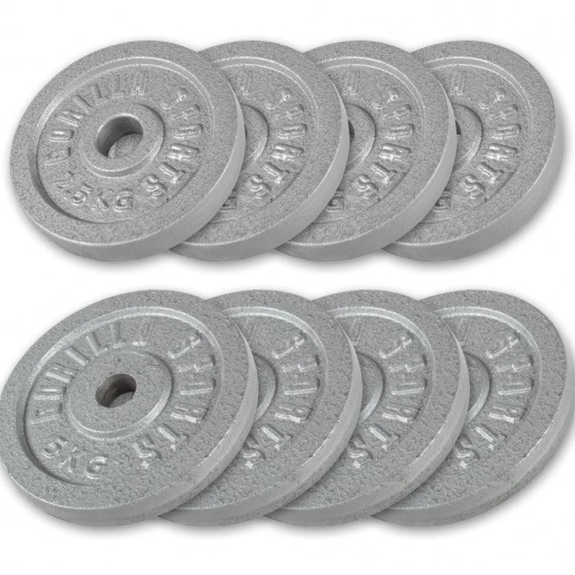 Hantelscheibe Gusseisen 0,5 - 30 kg