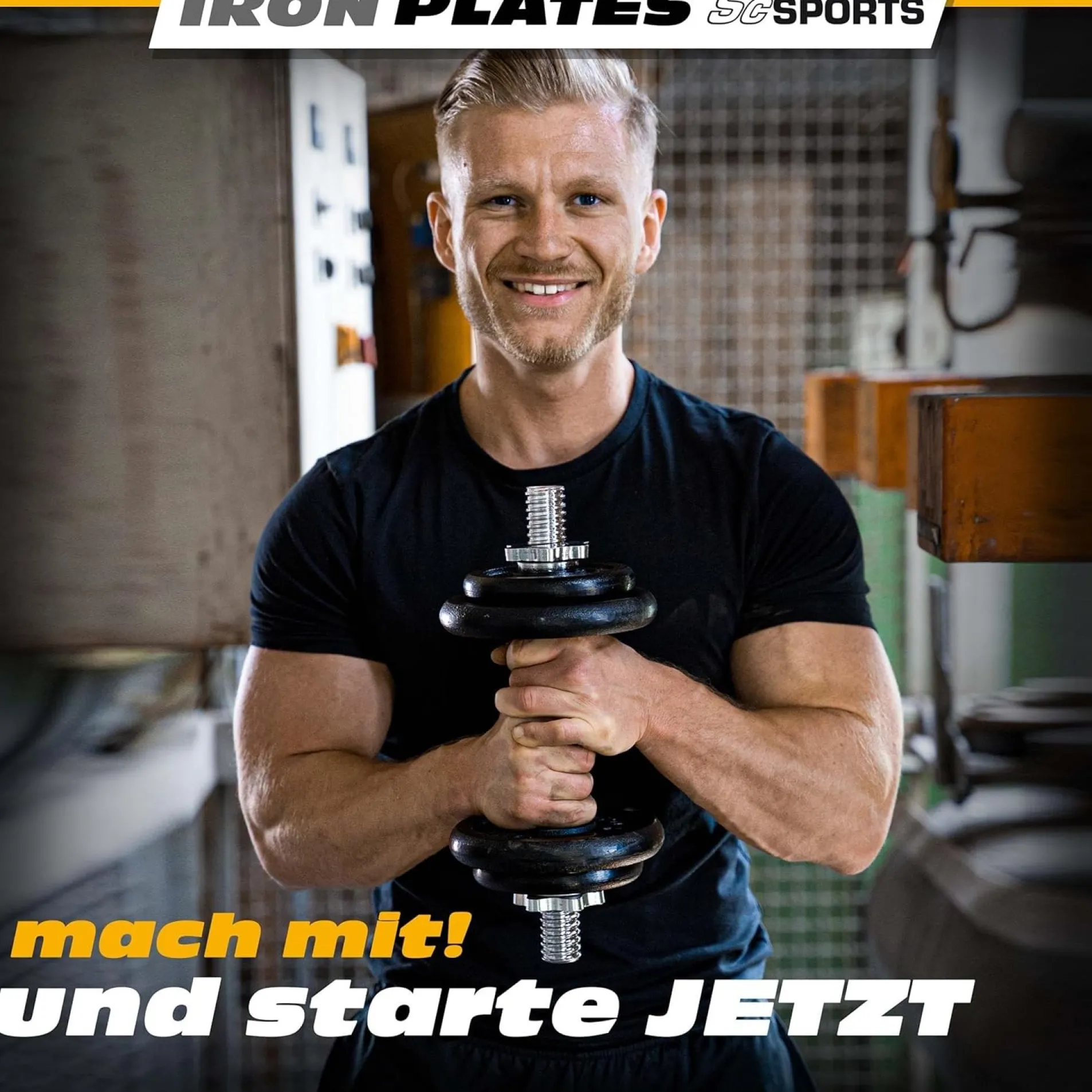 Hantelscheibe Gusseisen 20 - 120 kg