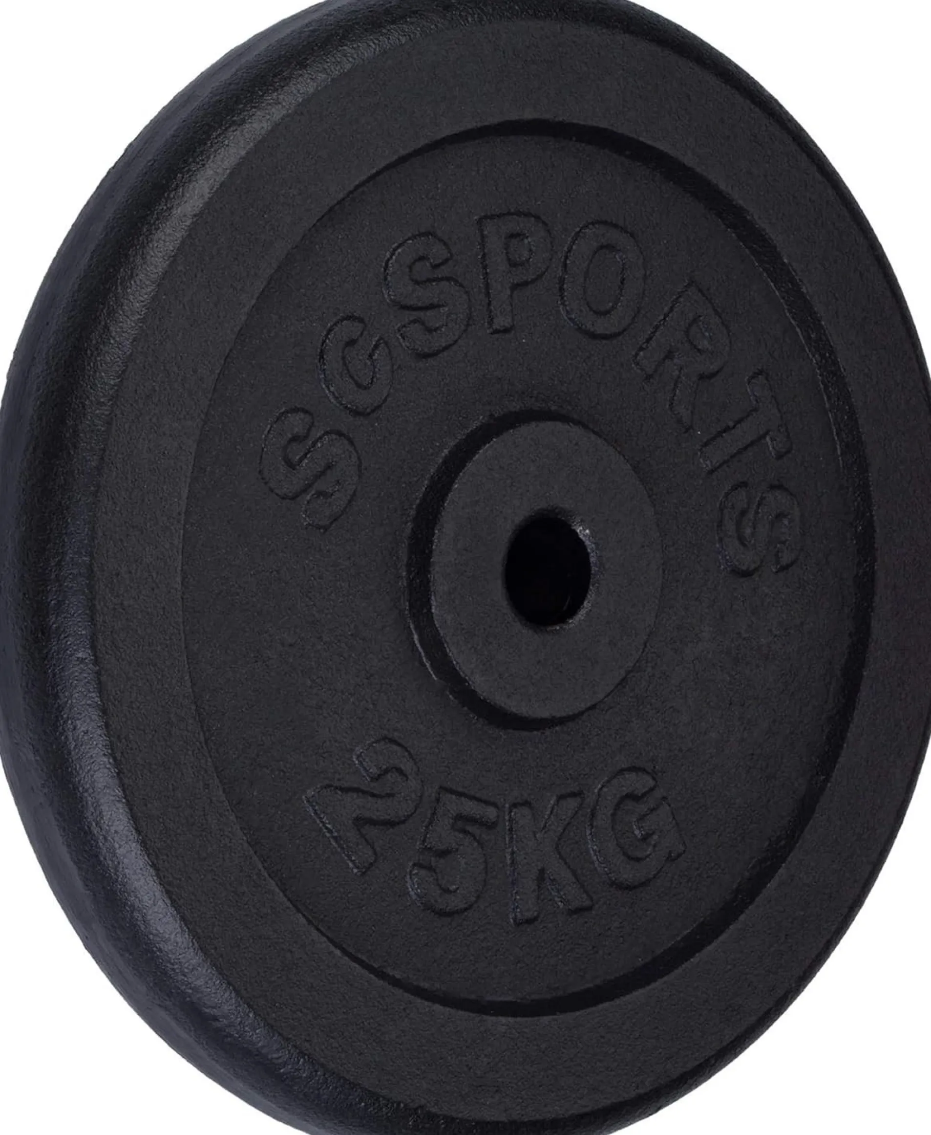 Hantelscheibe Gusseisen 20 - 120 kg