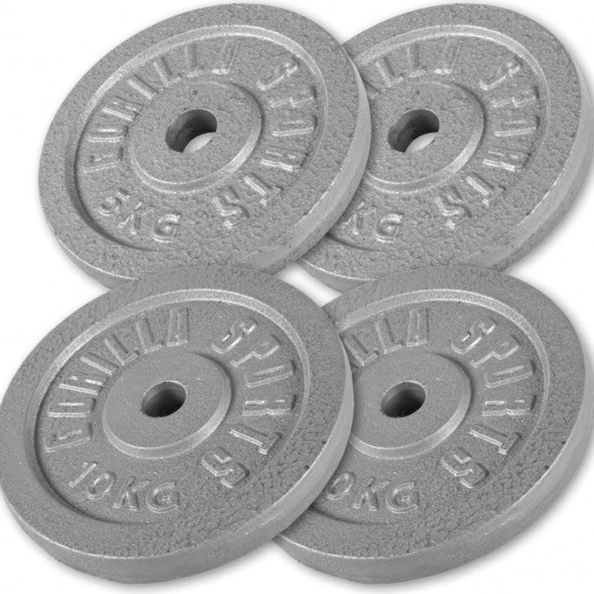 Hantelscheibe Gusseisen 0,5 - 30 kg