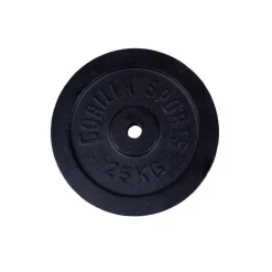 Hantelscheibe Gusseisen 0,5 - 30 kg