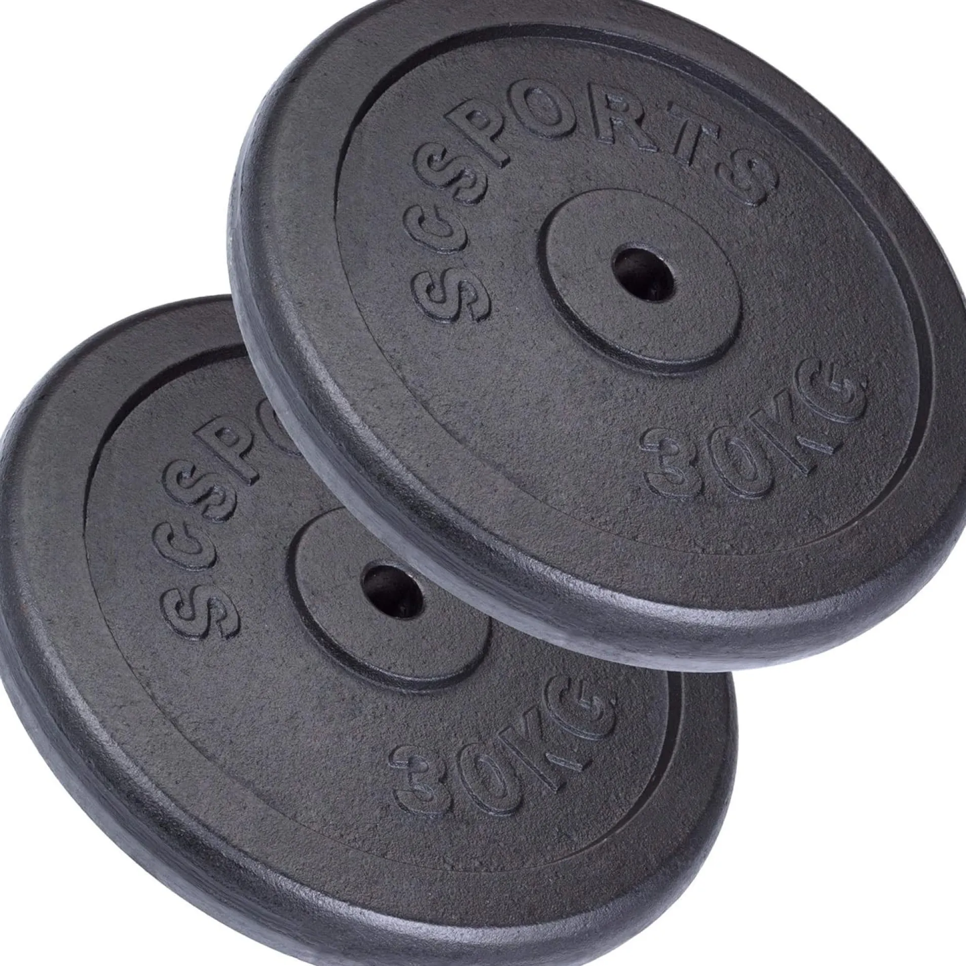 Hantelscheibe Gusseisen 20 - 120 kg