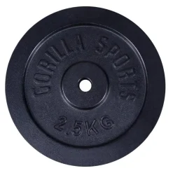 Hantelscheibe Gusseisen 0,5 - 30 kg