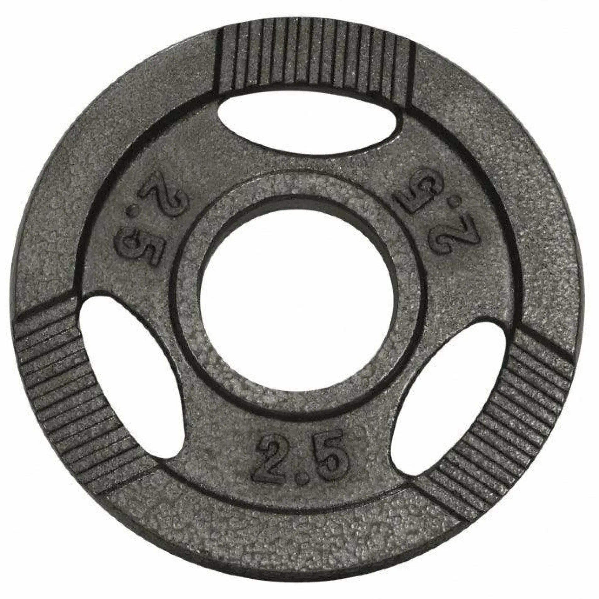 Hantelscheibe Gusseisen Gripper 0,5 - 20 kg