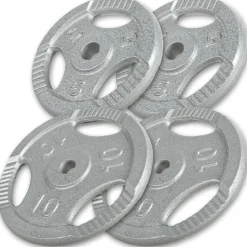 Hantelscheibe Gusseisen Gripper 0,5 - 20 kg