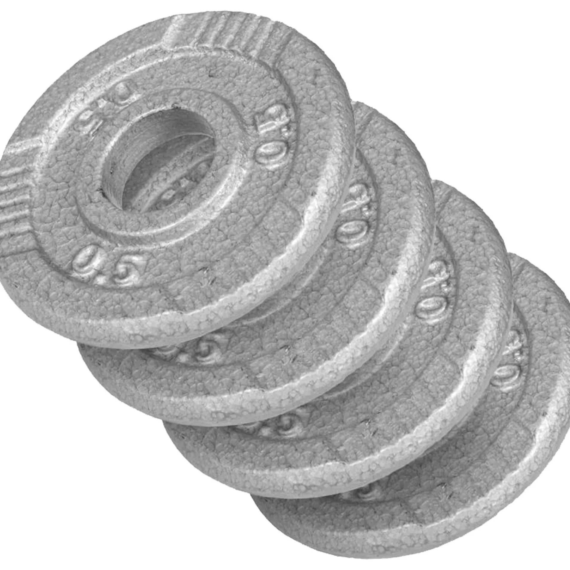 Hantelscheibe Gusseisen Gripper 0,5 - 20 kg