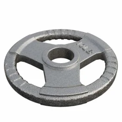 Hantelscheibe Gusseisen Gripper - 2,5-45 lb (1,1-20,4 kg), 2