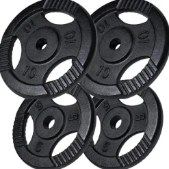 Hantelscheibe Gusseisen Gripper 0,5 - 20 kg