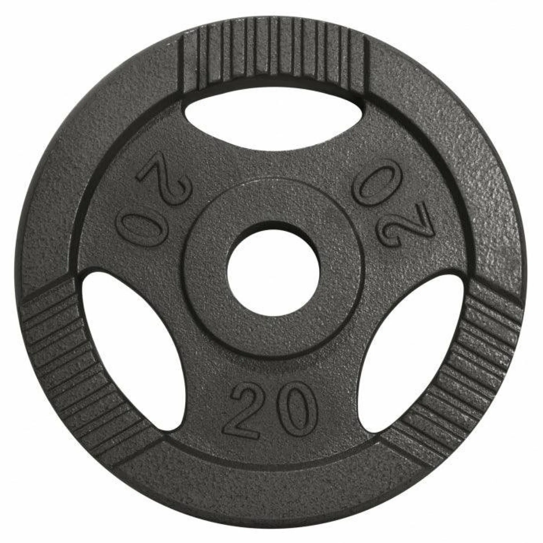 Hantelscheibe Gusseisen Gripper 0,5 - 20 kg