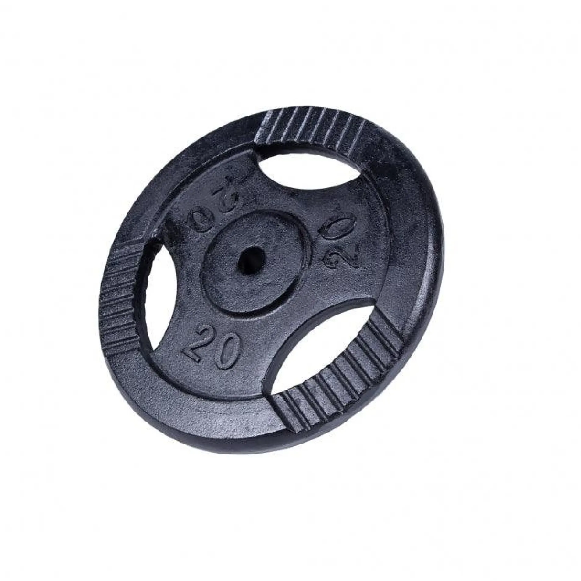 Hantelscheibe Gusseisen Gripper 0,5 - 20 kg