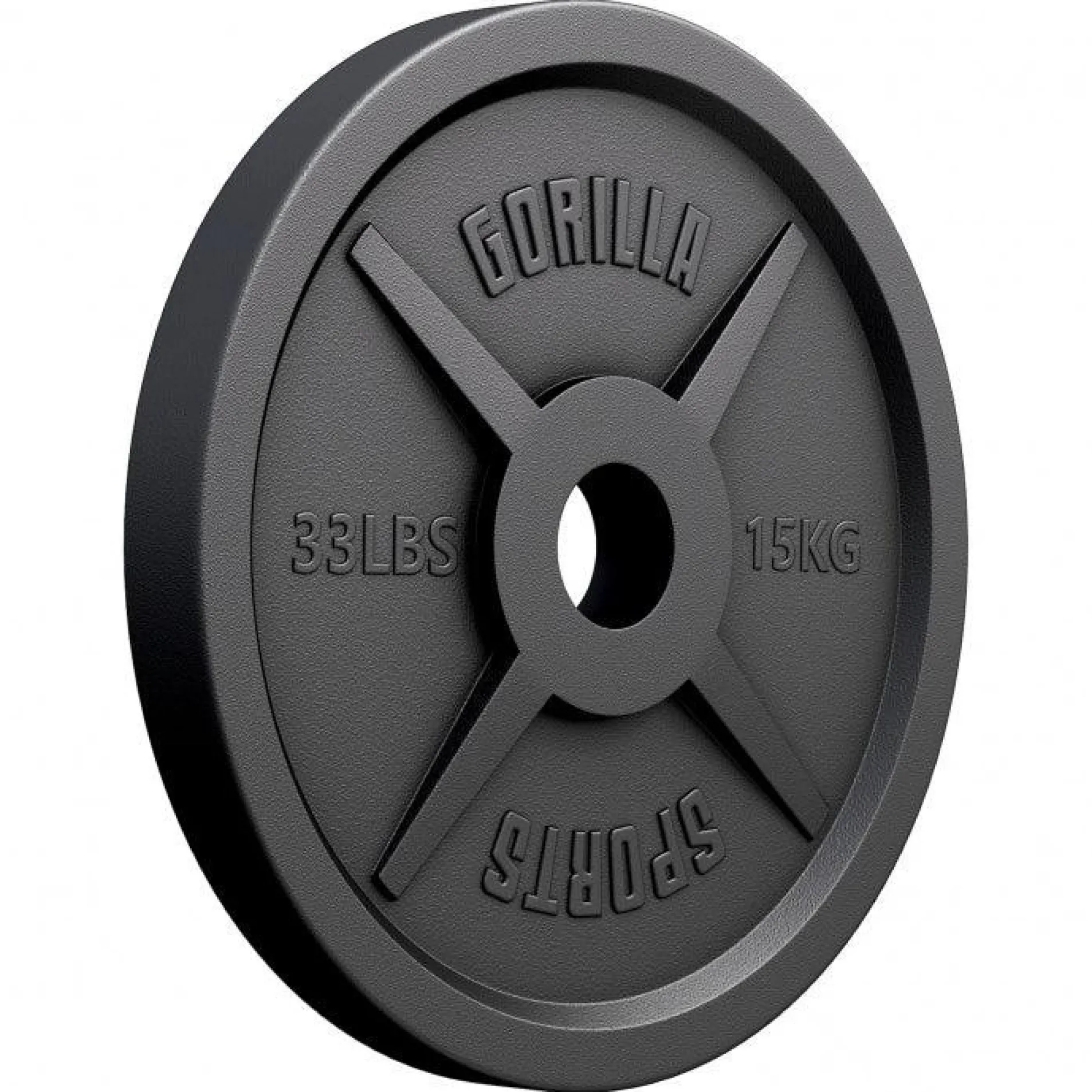 Hantelscheibe Gusseisen Olympia 1,25 - 25 kg