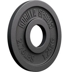 Hantelscheibe Gusseisen Olympia 1,25 - 25 kg