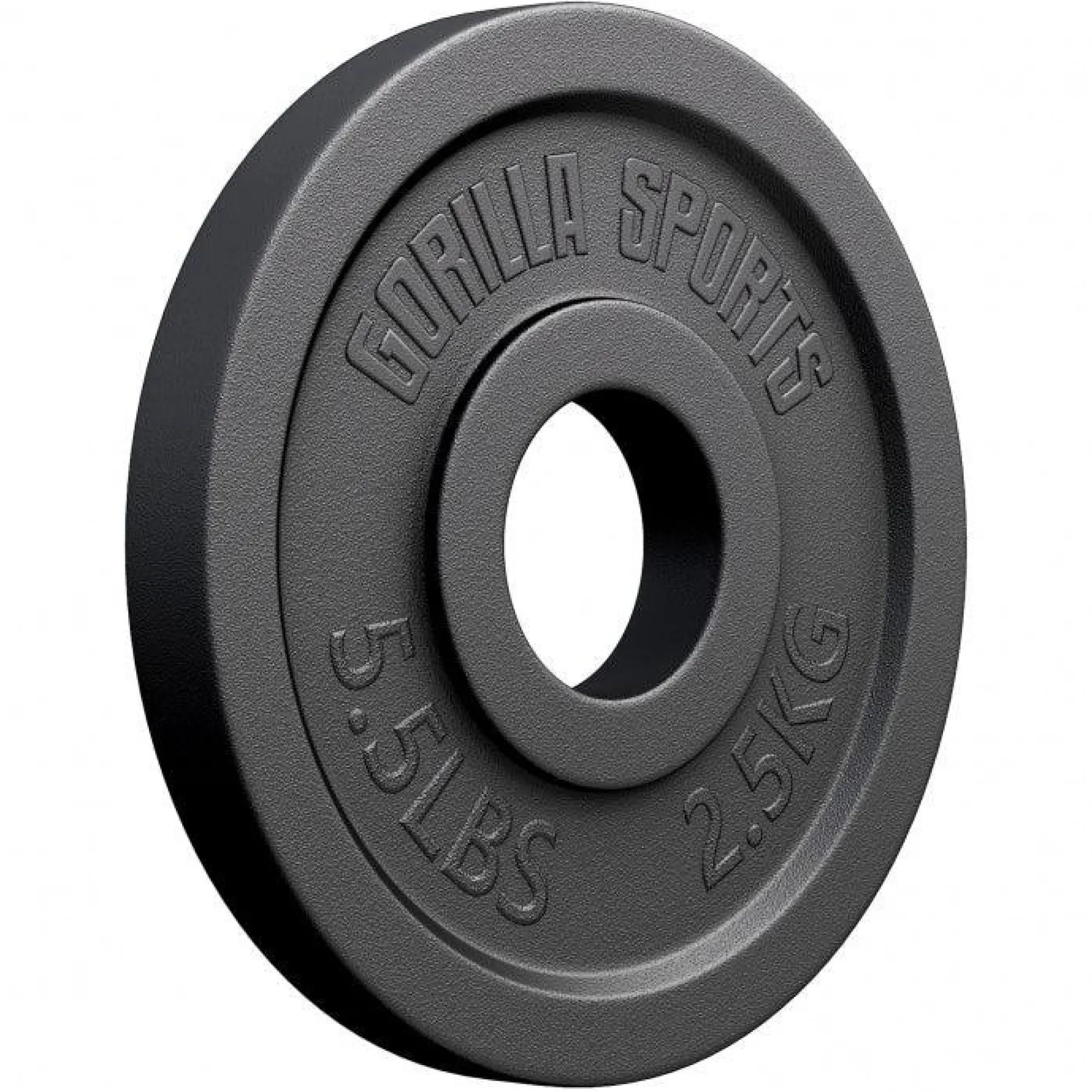 Hantelscheibe Gusseisen Olympia 1,25 - 25 kg