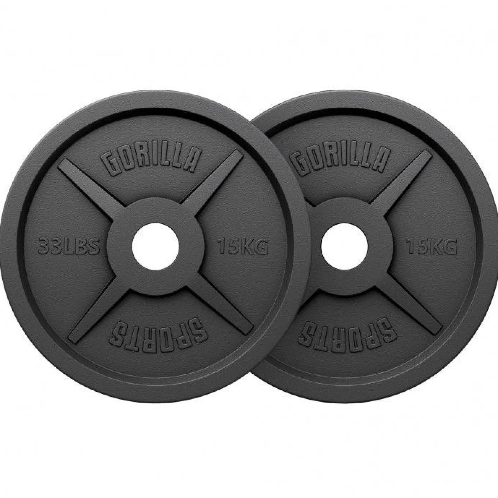 Hantelscheibe Gusseisen Olympia 1,25 - 25 kg