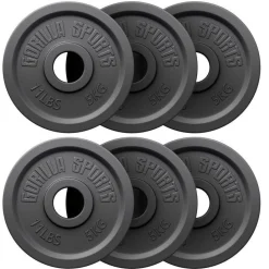 Hantelscheibe Gusseisen Olympia 1,25 - 25 kg